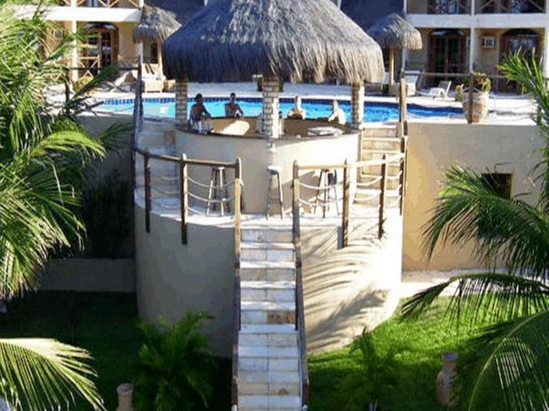 Pousada Aruana กาโนอาเกบราดา ภายนอก รูปภาพ